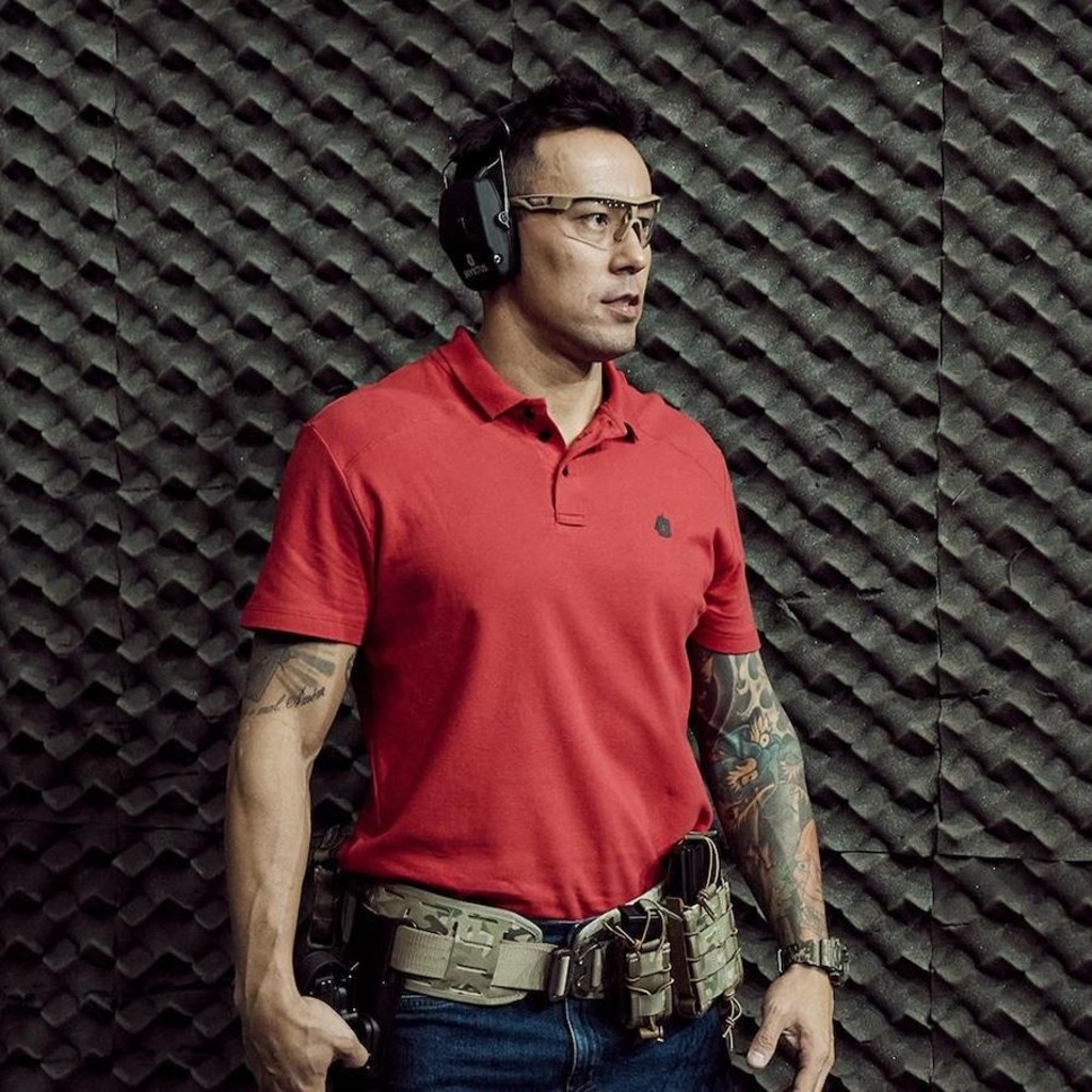 Imagem 3 do produto Camisa Polo Division Invictus Transpirável - Masculina