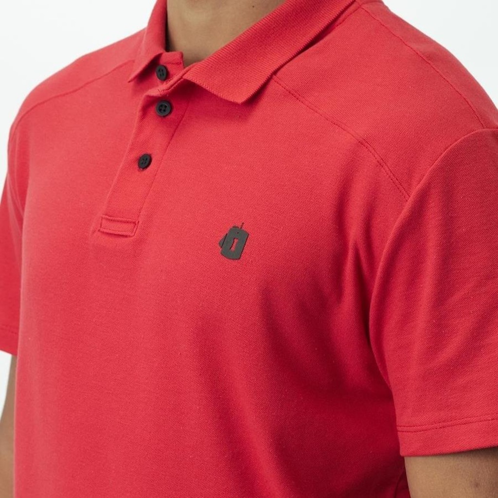 Imagem 4 do produto Camisa Polo Division Invictus Transpirável - Masculina