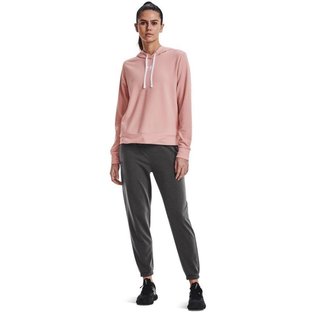 Imagem 2 do produto Blusão de Moletom Under Armour Rival Terry FZ - Feminina