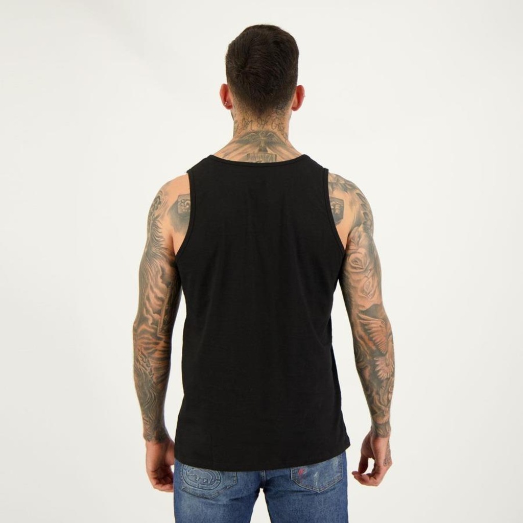 Imagem 3 do produto Camiseta Regata Hurley Hard Icon - Masculina