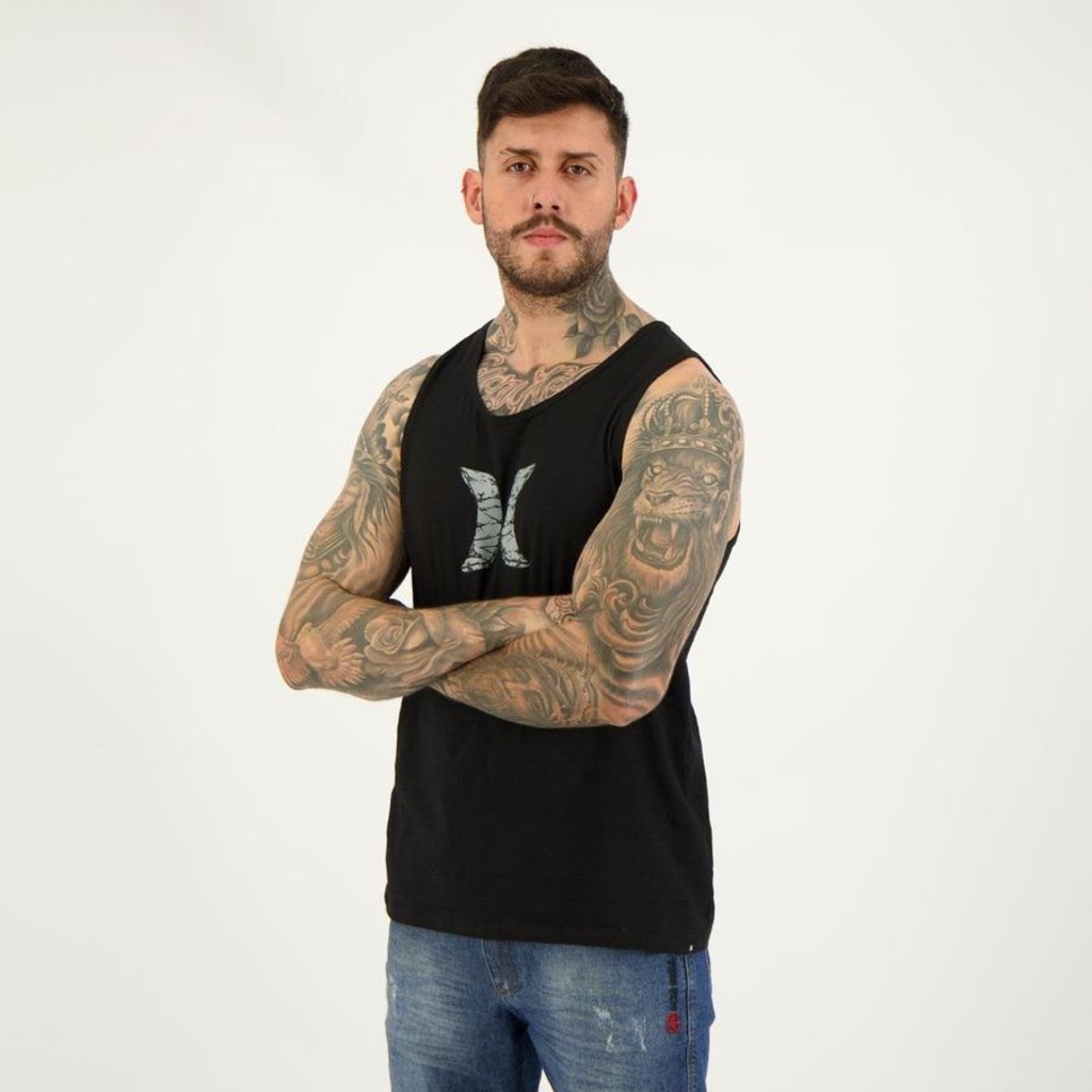 Imagem 5 do produto Camiseta Regata Hurley Hard Icon - Masculina