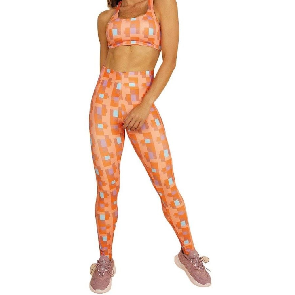 Imagem 3 do produto Calça Legging Alto Giro Speedy Power - Feminina