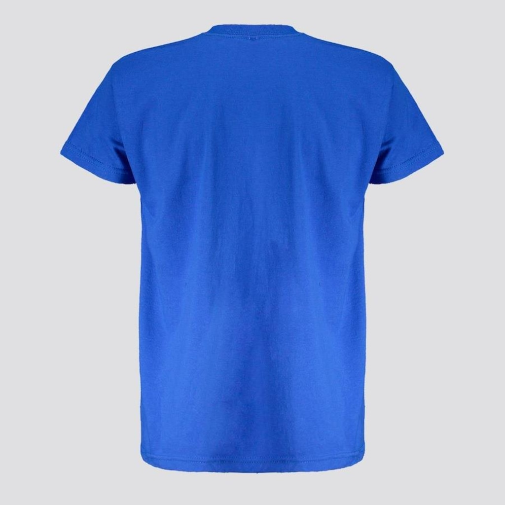 Imagem 2 do produto Camiseta Futfanatics Brasil Escudo - Infantil
