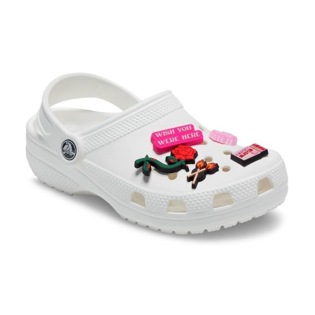Imagem 2 do produto Jibbitz Crocs Garota Apaixonada - 5 unidades