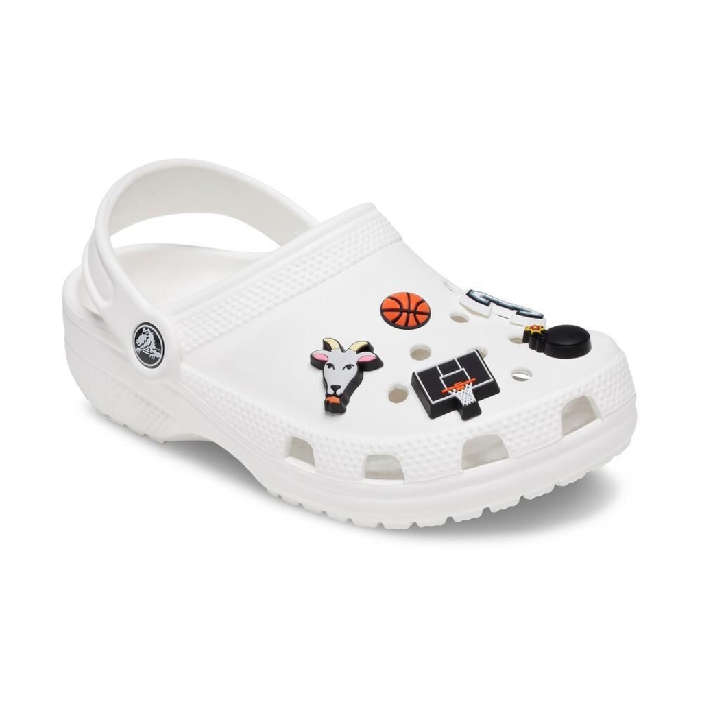 Imagem 2 do produto Jibbitz Crocs Basketball Star - 5 Unidades