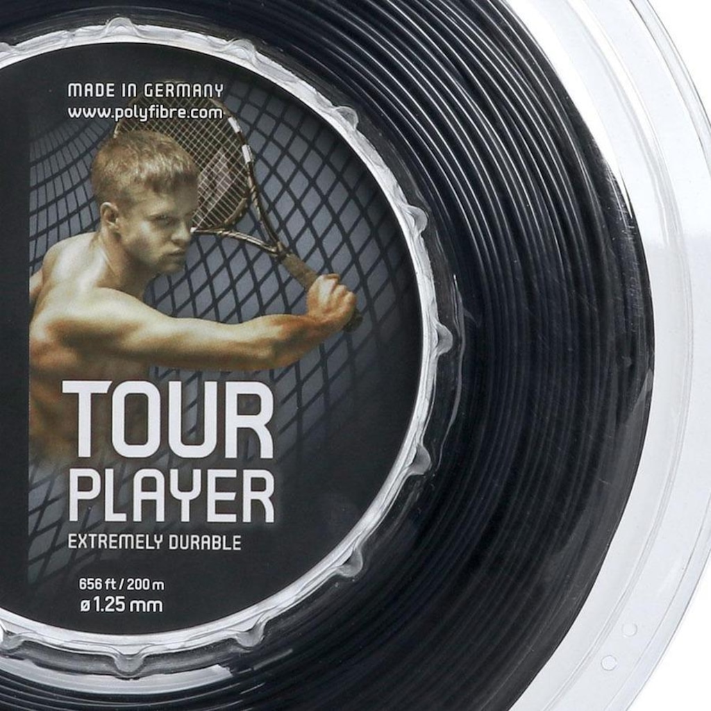 Imagem 2 do produto Corda Polyfibre Tour Player 17L 1.25mm - Rolo com 200 Metros