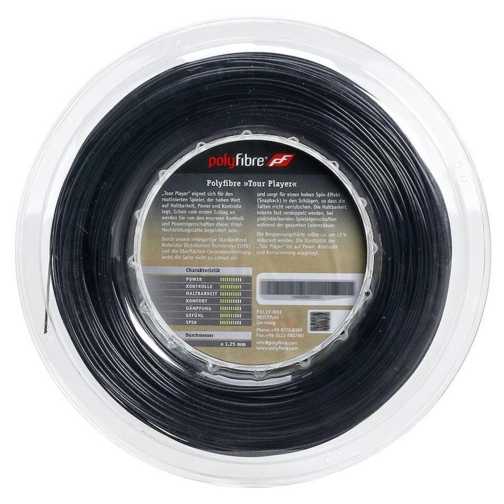 Imagem 3 do produto Corda Polyfibre Tour Player 17L 1.25mm - Rolo com 200 Metros
