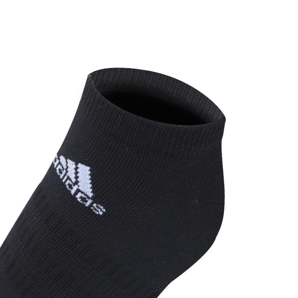 Imagem 2 do produto Kit Meias Cano Curto adidas - 38 a 40 - 6 Pares - Unissex
