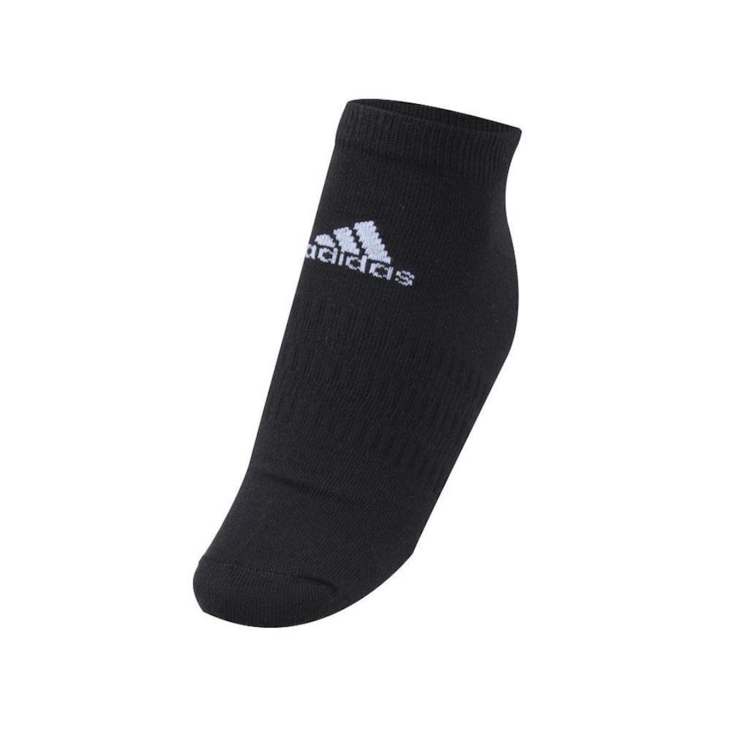 Imagem 3 do produto Kit Meias Cano Curto adidas - 38 a 40 - 6 Pares - Unissex