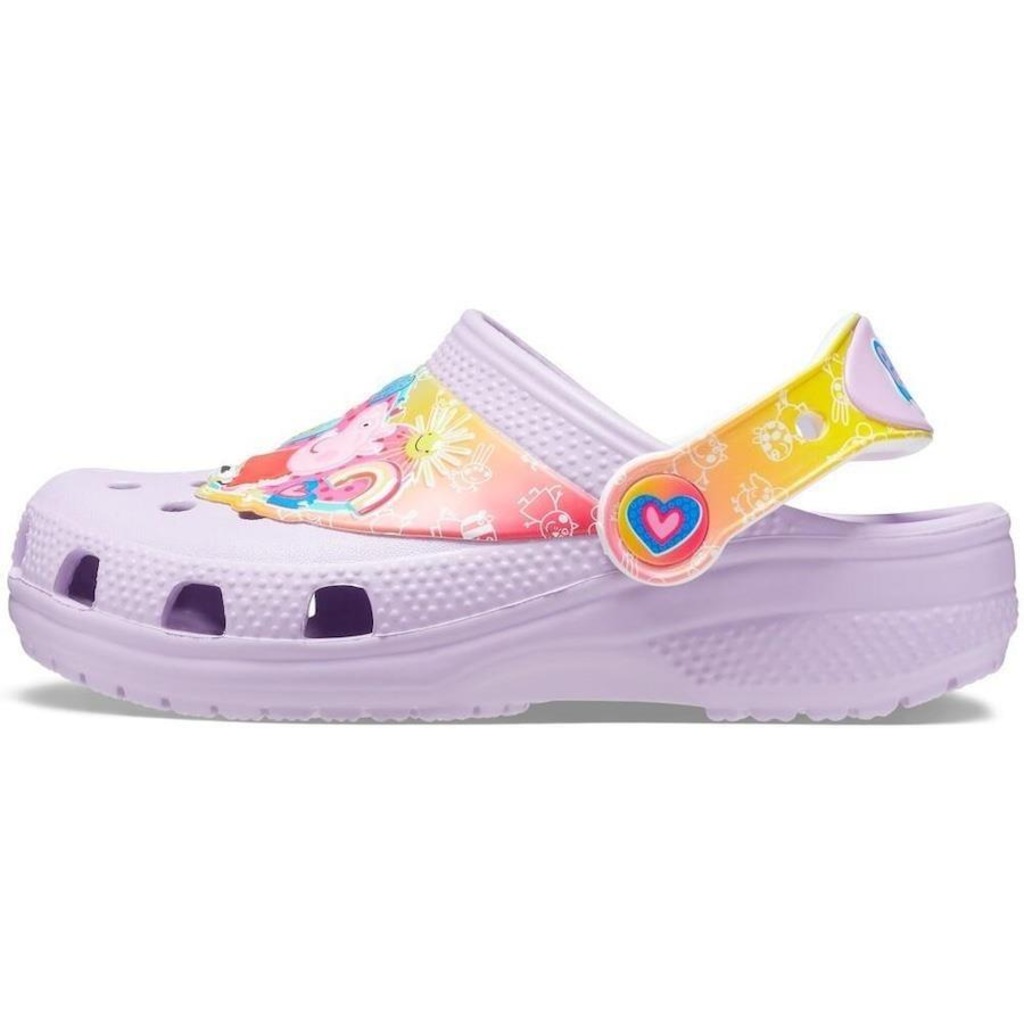 Imagem 3 do produto Sandália Crocs Classic Funlab I Am Peppa Pig Clog - Infantil