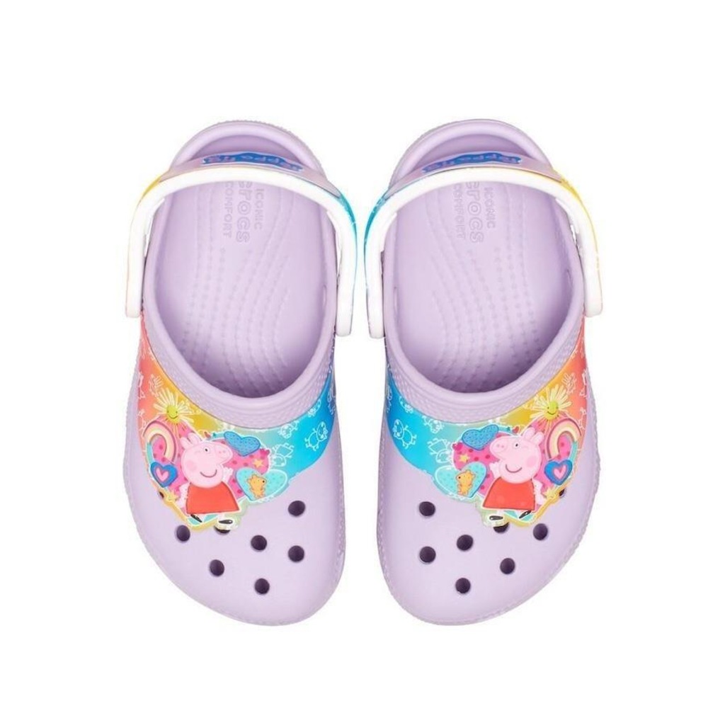 Imagem 5 do produto Sandália Crocs Classic Funlab I Am Peppa Pig Clog - Infantil