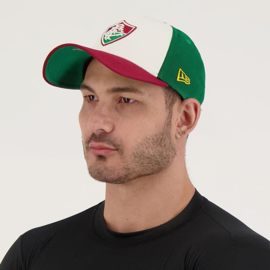 Imagem 5 do produto Boné Aba Curva New Era Fluminense - Fechado