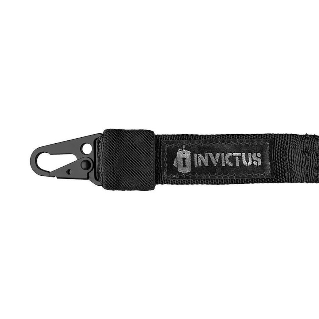 Imagem 3 do produto Bandoleira Tática Invictus Airsoft Strap 1 Ponta Reforçada
