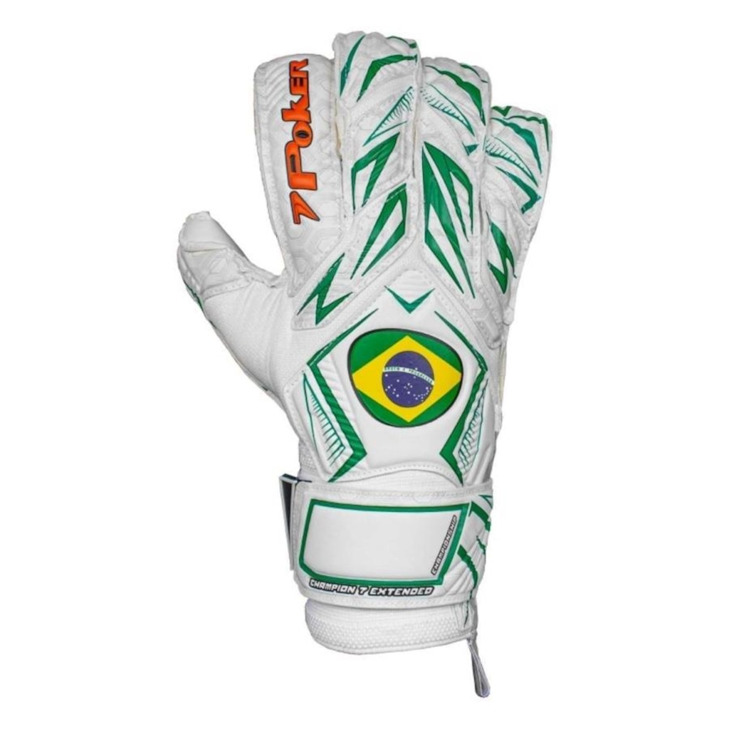 Imagem 3 do produto Luvas de Futebol de Campo Poker Prof Champion 7