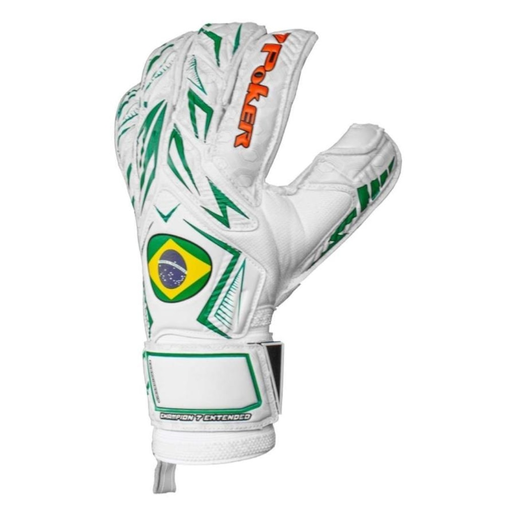 Imagem 4 do produto Luvas de Futebol de Campo Poker Prof Champion 7
