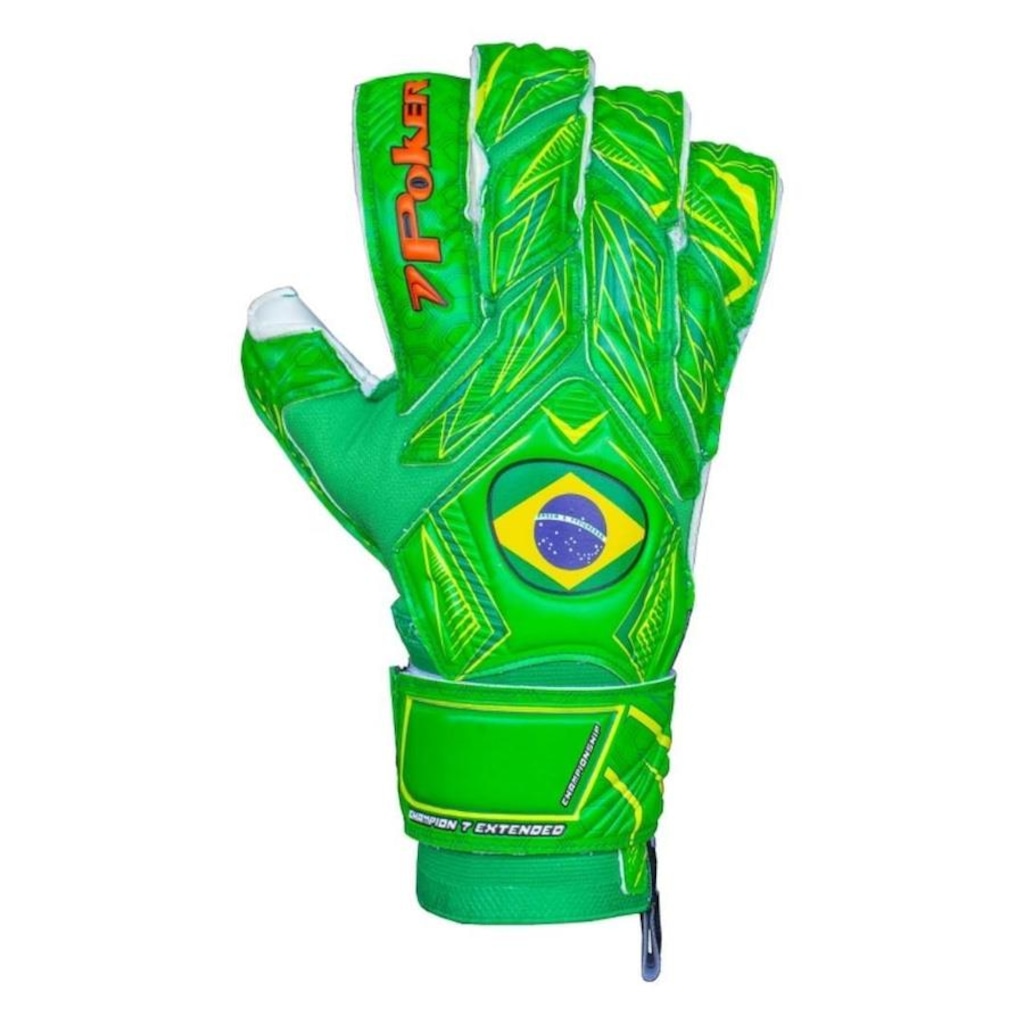 Imagem 2 do produto Luvas de Futebol de Campo Poker Prof Champion 7