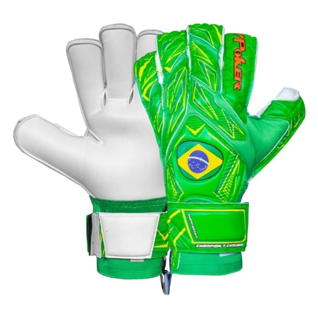 Imagem 3 do produto Luvas de Futebol de Campo Poker Prof Champion 7