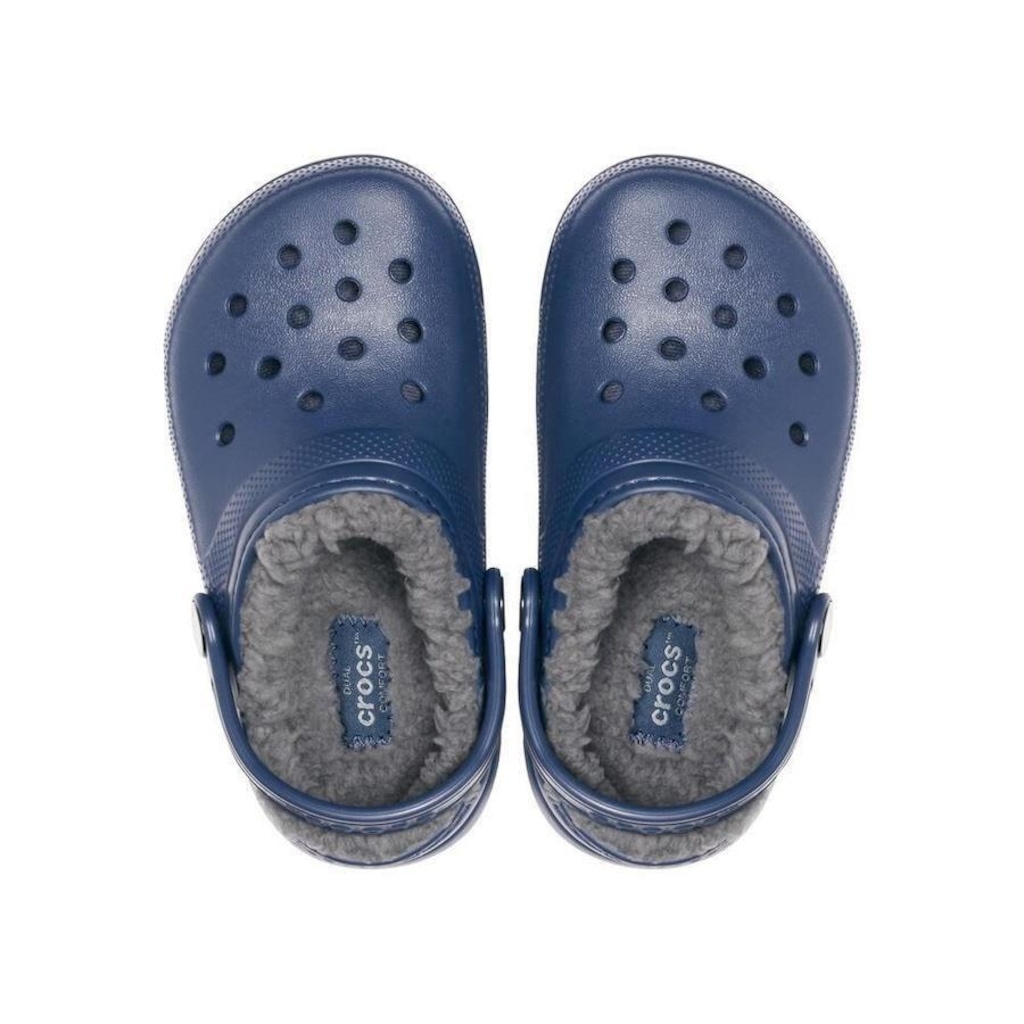 Imagem 5 do produto Sandália Crocs Classic Lined Clog - Infantil