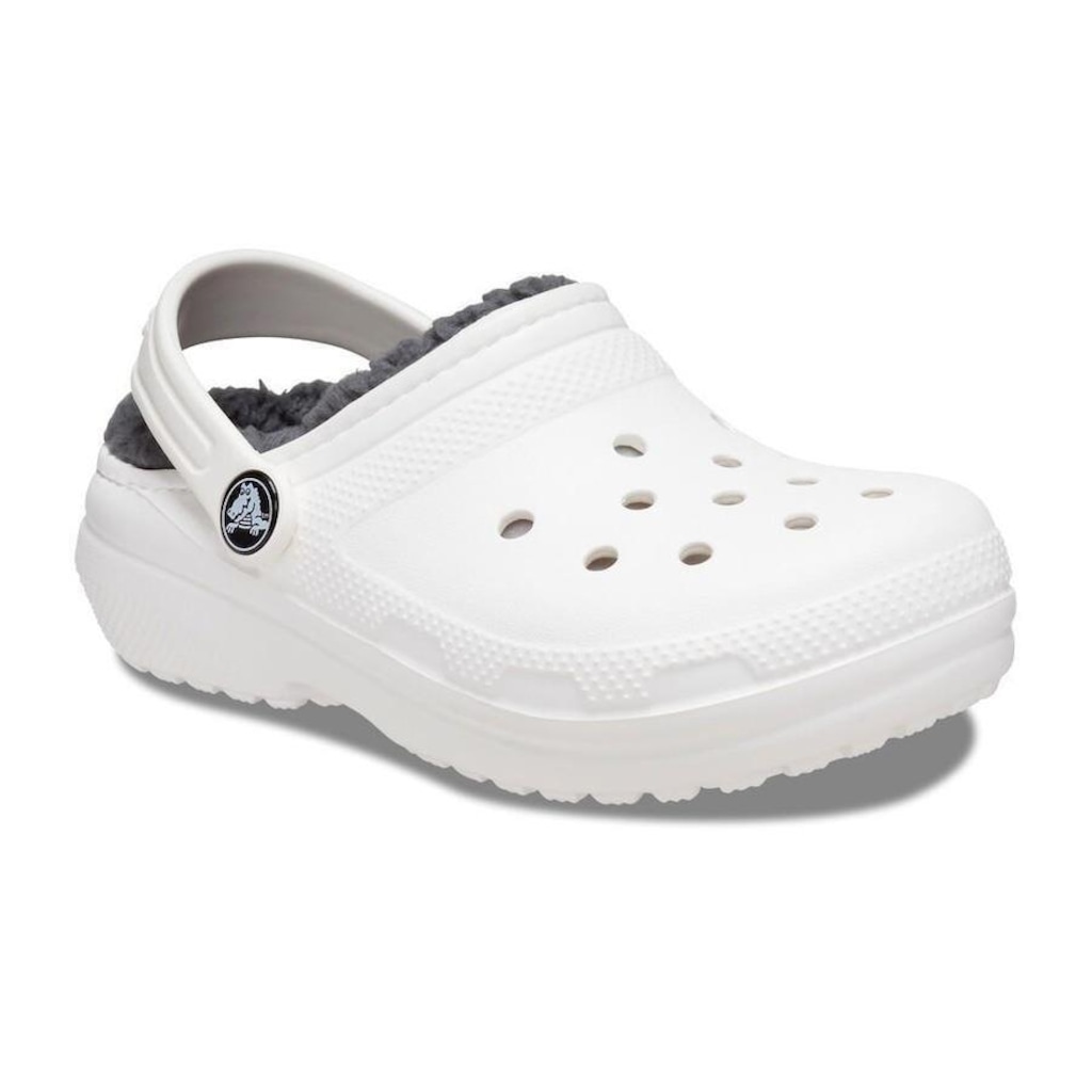 Imagem 2 do produto Sandália Crocs Classic Lined K - Infantil