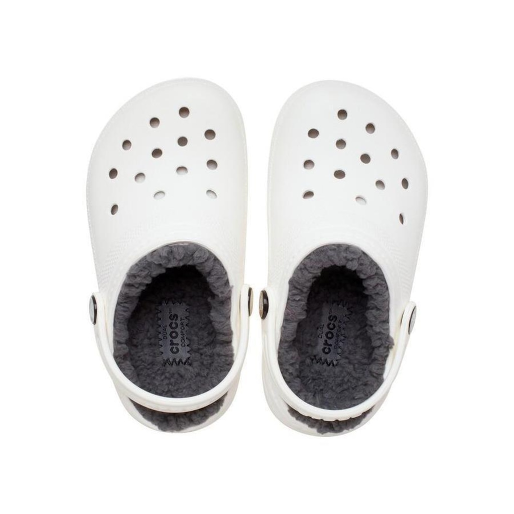 Imagem 5 do produto Sandália Crocs Classic Lined K - Infantil