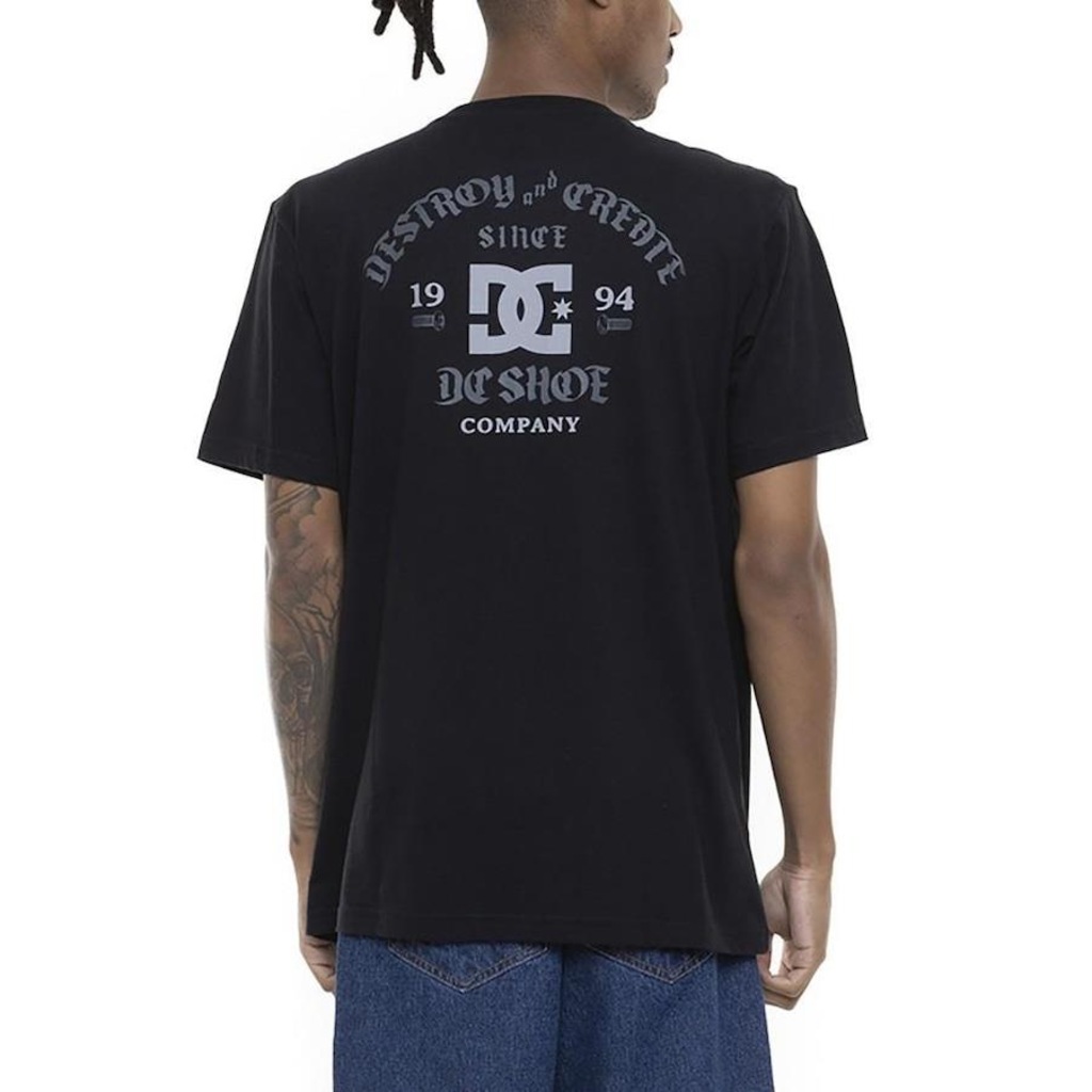 Imagem 2 do produto Camiseta DC Shoes DC Clutch SM23 - Masculina
