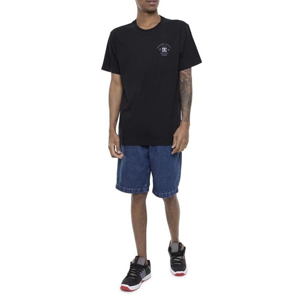 Imagem 3 do produto Camiseta DC Shoes DC Clutch SM23 - Masculina