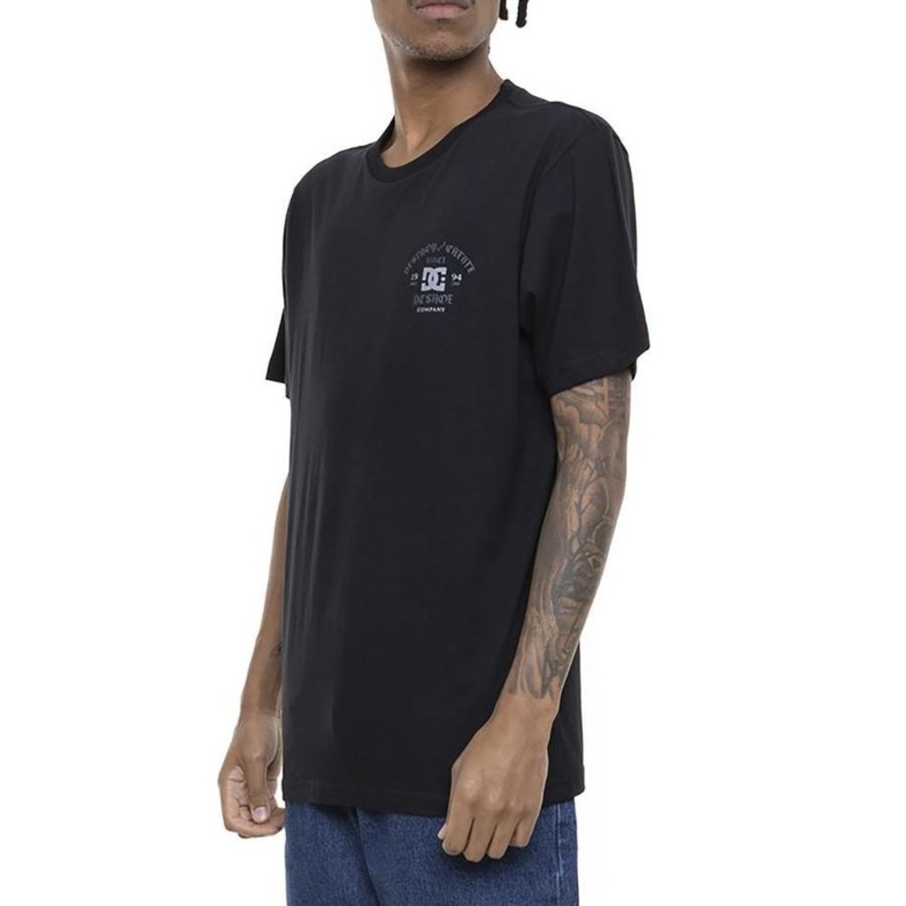 Imagem 4 do produto Camiseta DC Shoes DC Clutch SM23 - Masculina