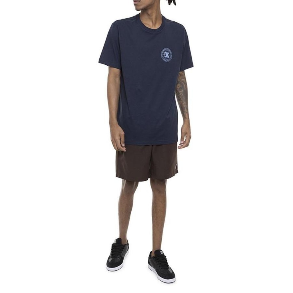Imagem 3 do produto Camiseta DC Shoes Pressed SM23 - Masculina