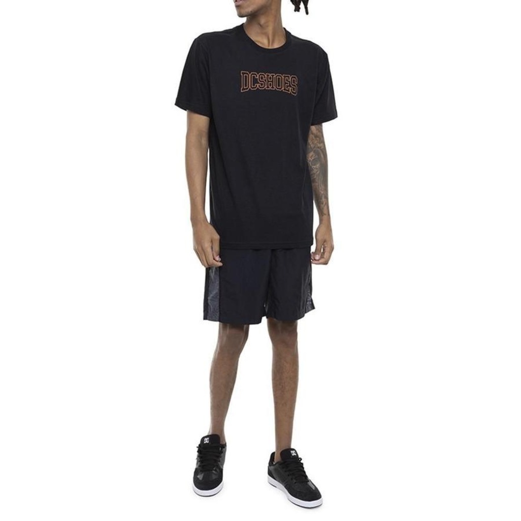 Imagem 3 do produto Camiseta DC Shoes Outline Uni SM23 - Masculina