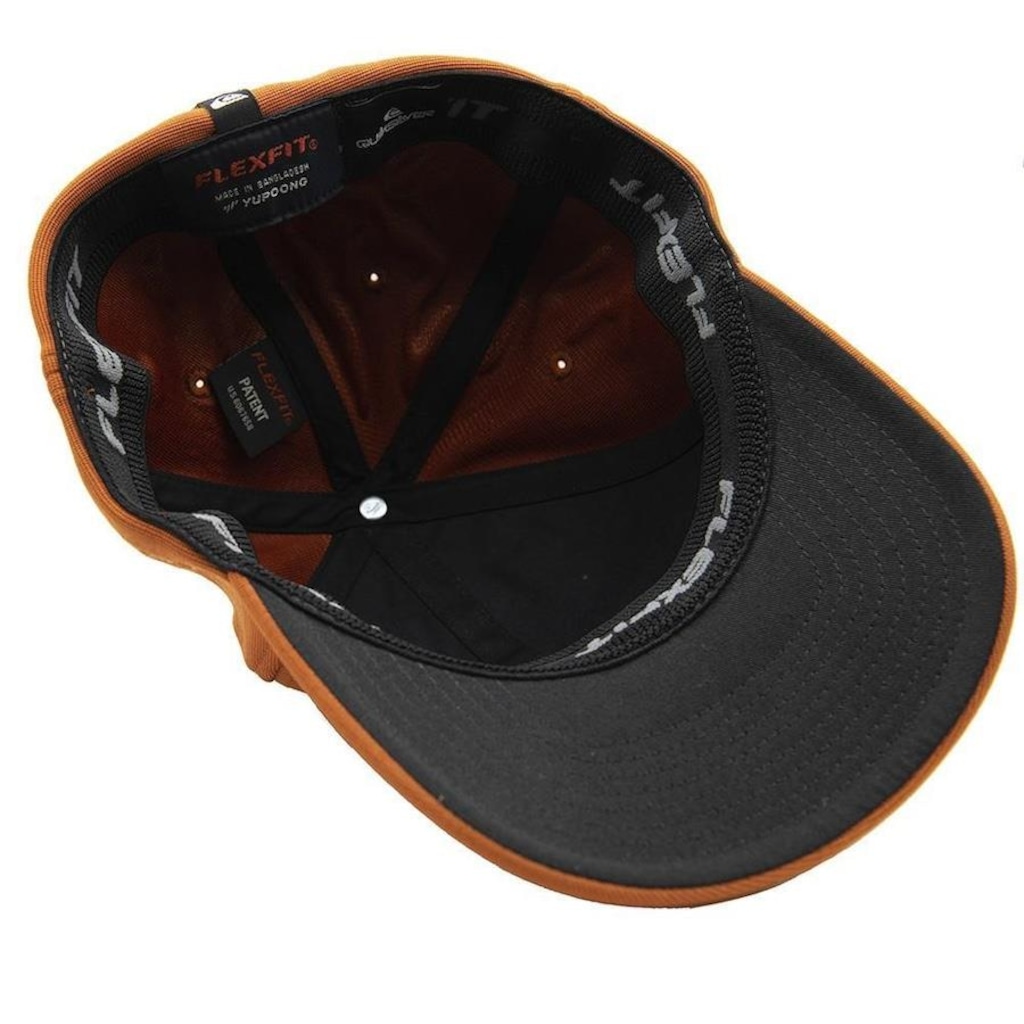 Imagem 2 do produto Boné Aba Curva Quiksilver Plate Big Solid SM23 Bombay - Fechado - Adulto