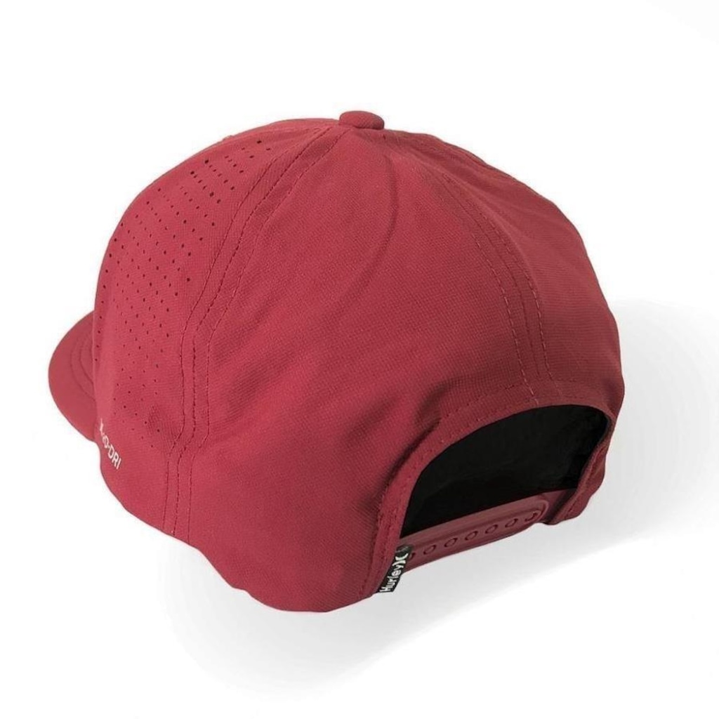 Imagem 4 do produto Boné Aba Curva Hurley Label SM23 - Snapback - Adulto
