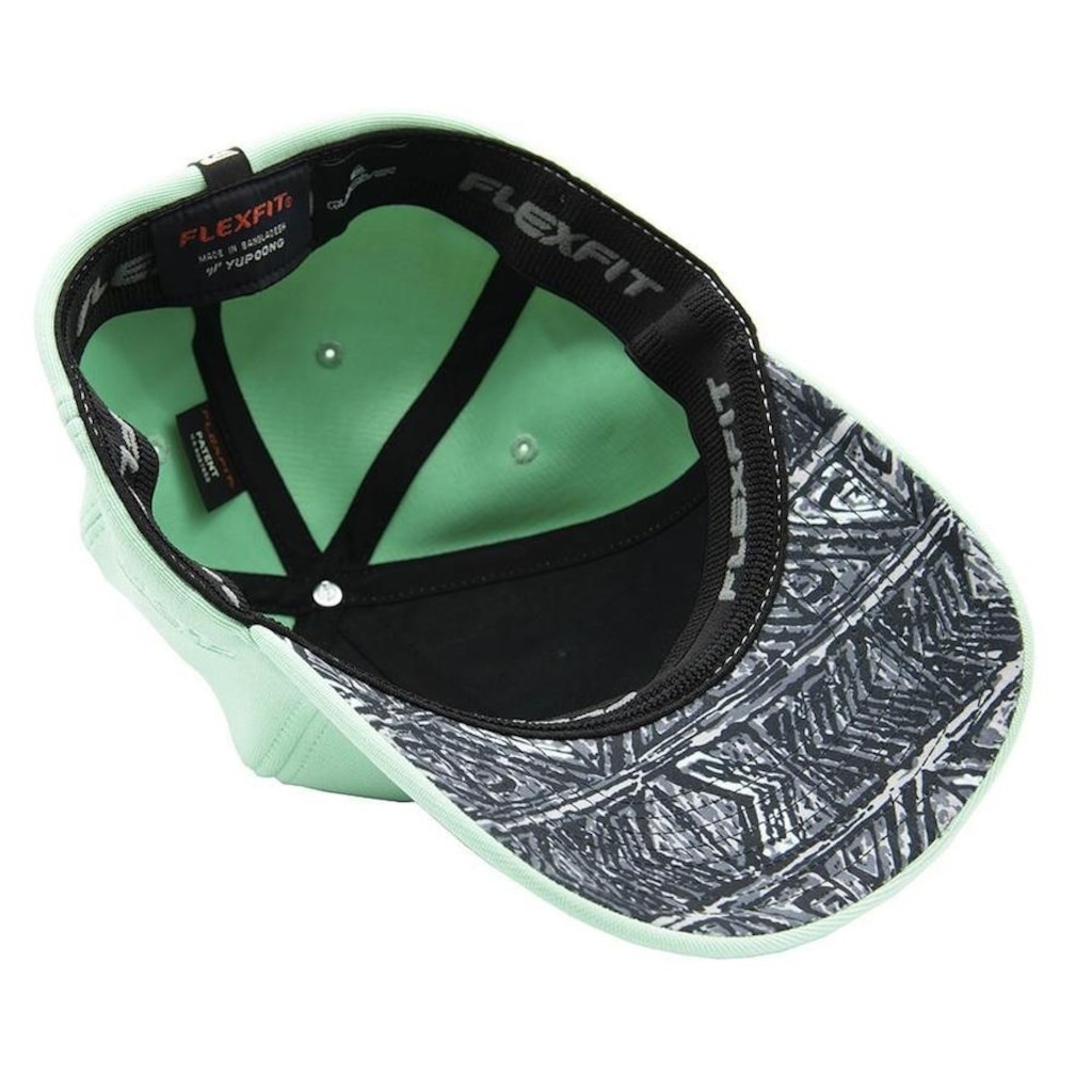 Imagem 2 do produto Boné Aba Curva Quiksilver Plate Heritage SM23 Mint - Fechado - Adulto
