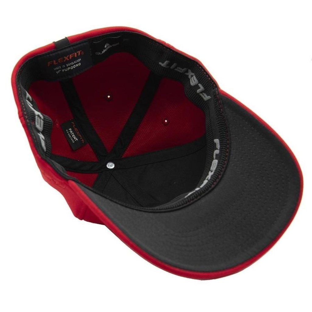 Imagem 2 do produto Boné Aba Curva Quiksilver Plate Type SM23 - Snapback - Adulto