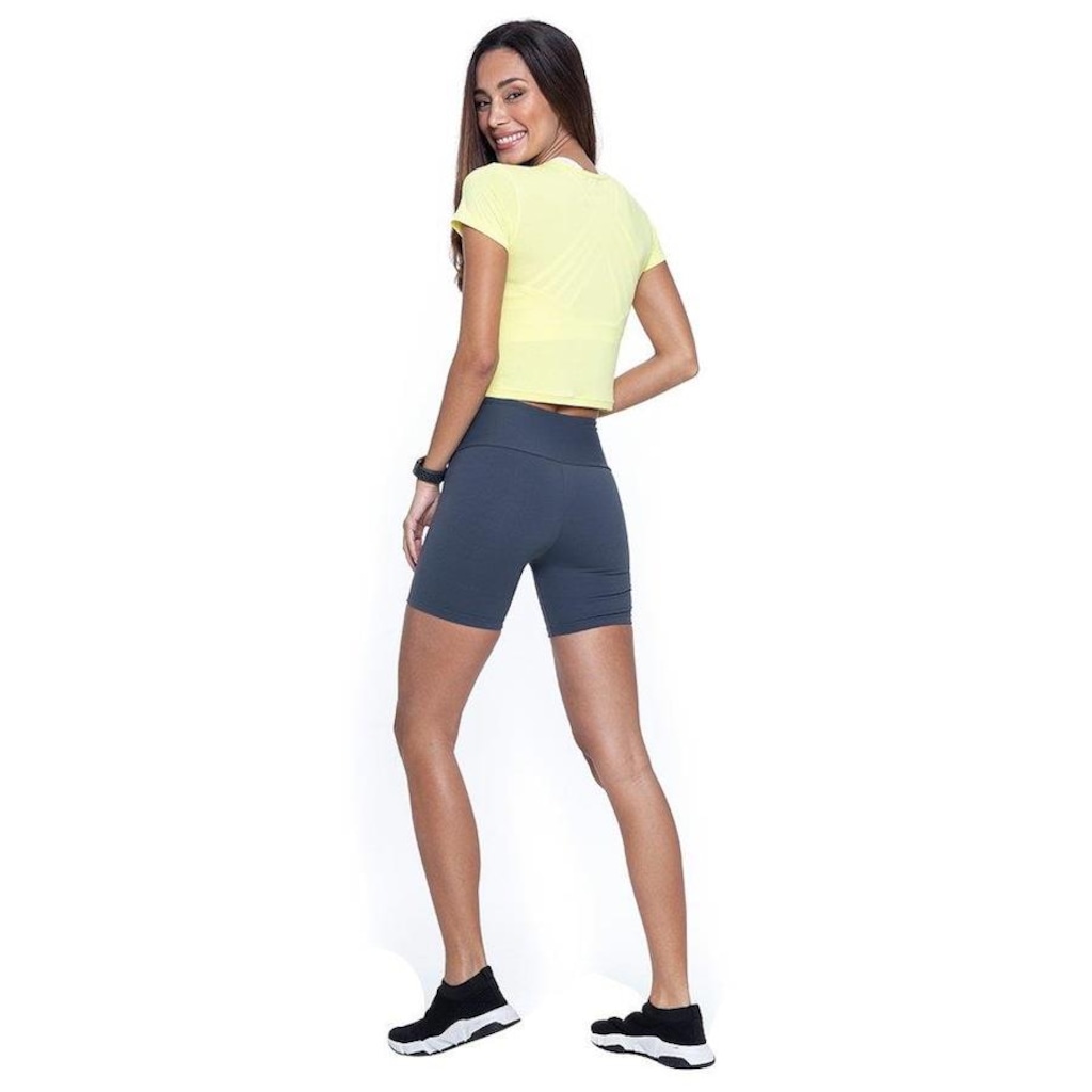 Imagem 2 do produto Blusa Cropped Run More New Trip - Feminina