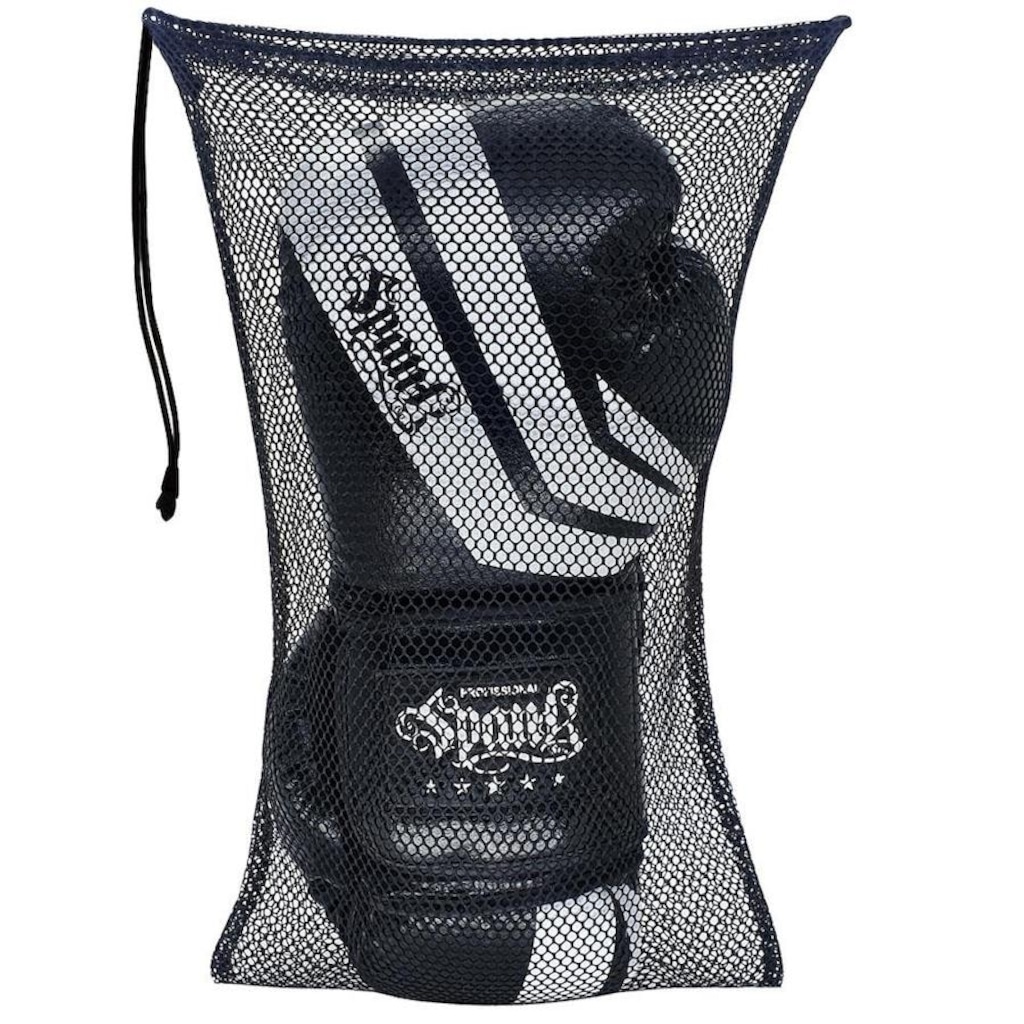 Imagem 3 do produto Kit de Treino de Boxe CONFY Spank:1 Par de Luvas + 1 Par de Bandagem Atadura Elástica + 1 Protetor Bucal Superior -