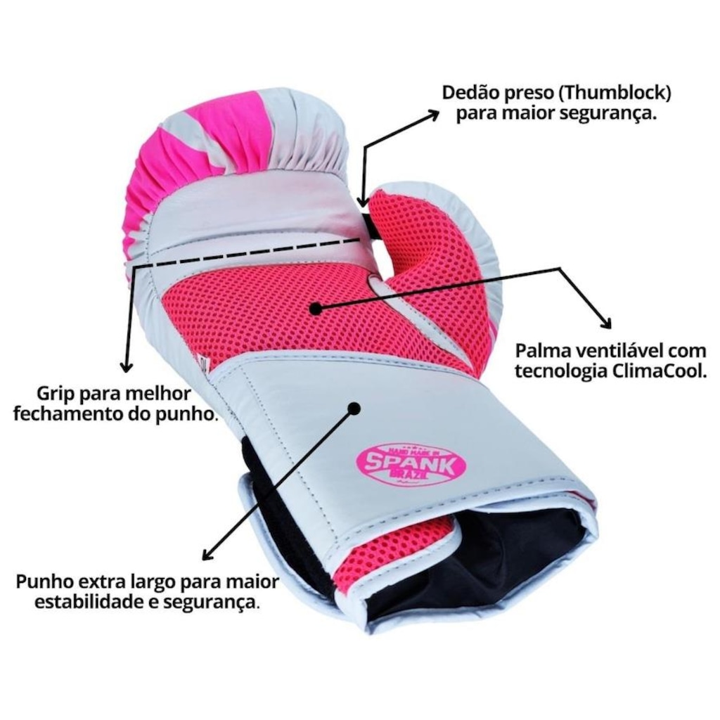 Imagem 3 do produto Kit de Boxe Spank de Treino Comfy
