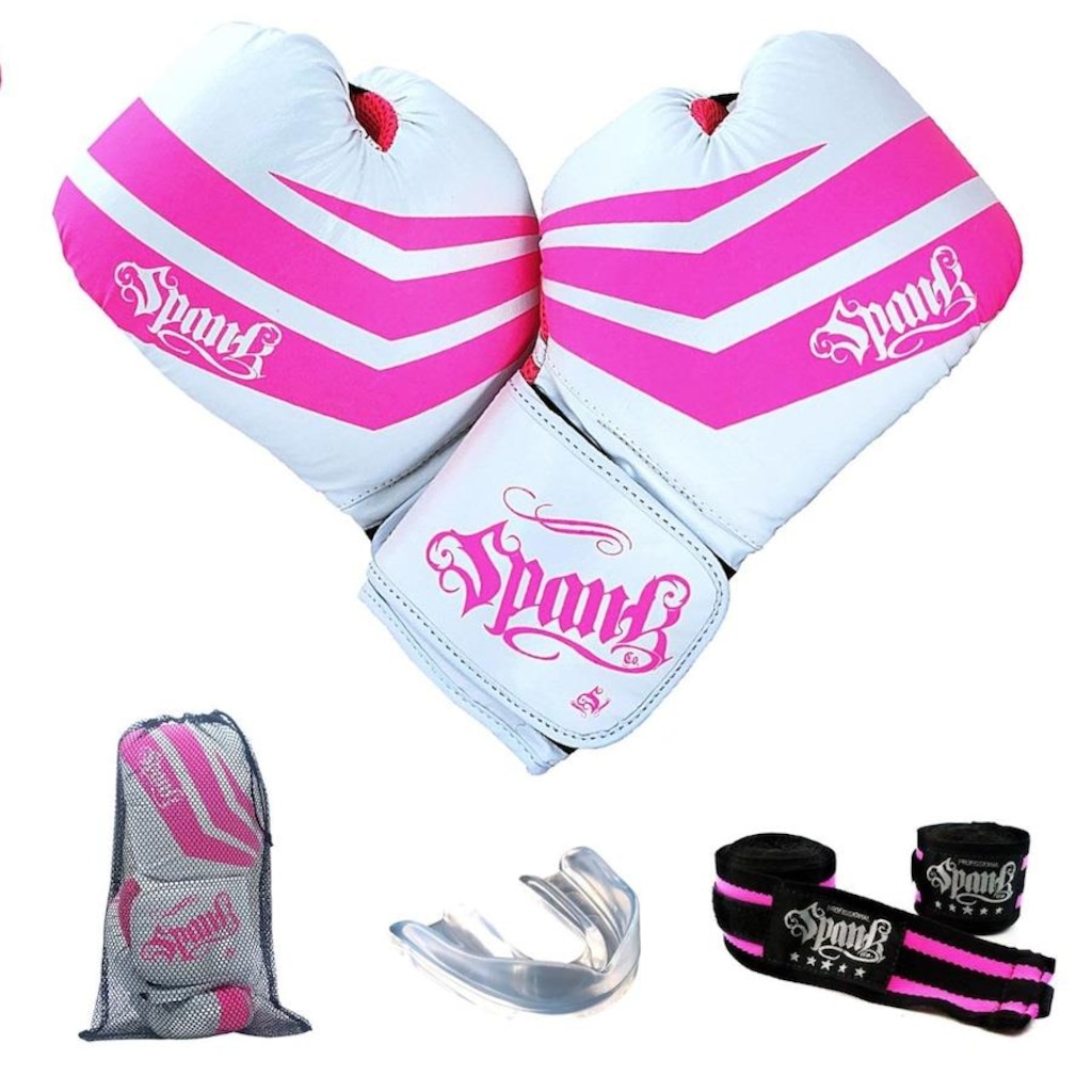 Imagem 1 do produto Kit de Boxe Spank de Treino Comfy