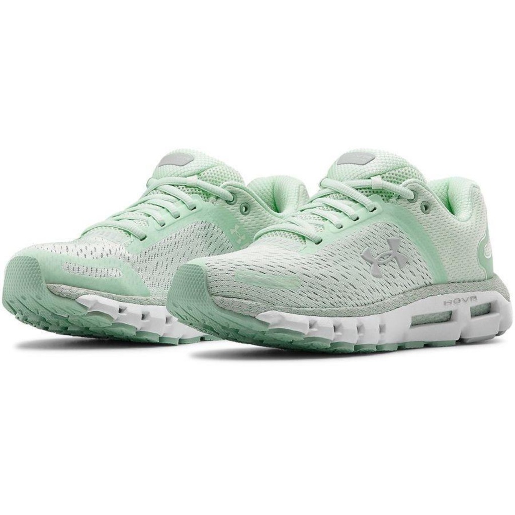 Imagem 2 do produto Kit Tênis Under Armour HOVR Infinite 2 + Viseira Play Up - Feminino