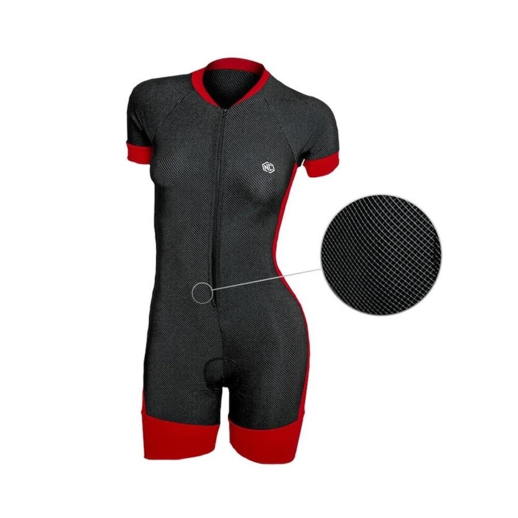 Imagem 3 do produto Macaquito de Ciclismo NC Extreme Coleção Cápsula - Feminino