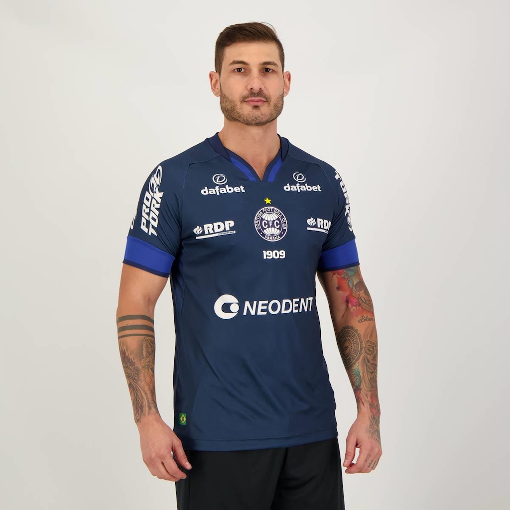 Imagem 2 do produto Camisa do Coritiba 1909 III 2022 - Masculina