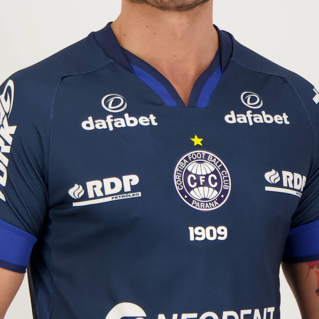 Imagem 4 do produto Camisa do Coritiba 1909 III 2022 - Masculina