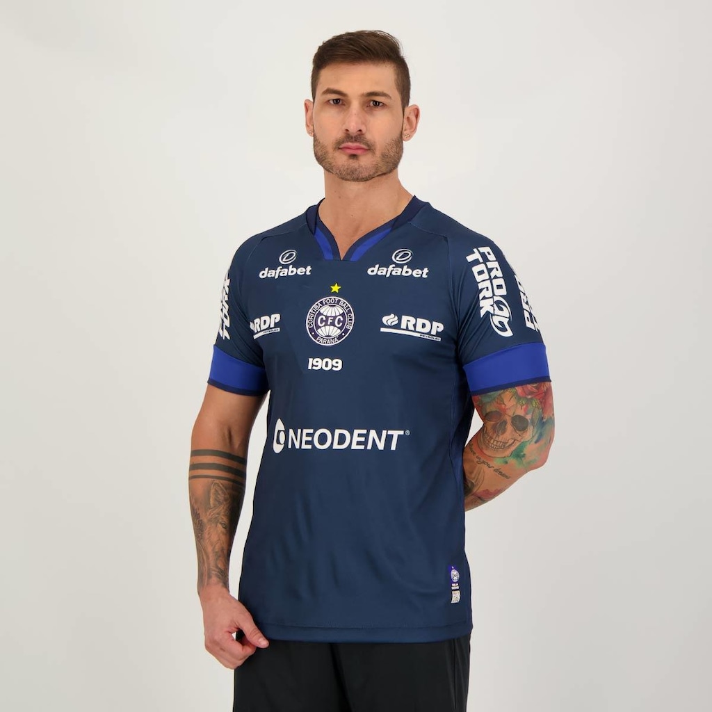 Imagem 5 do produto Camisa do Coritiba 1909 III 2022 - Masculina