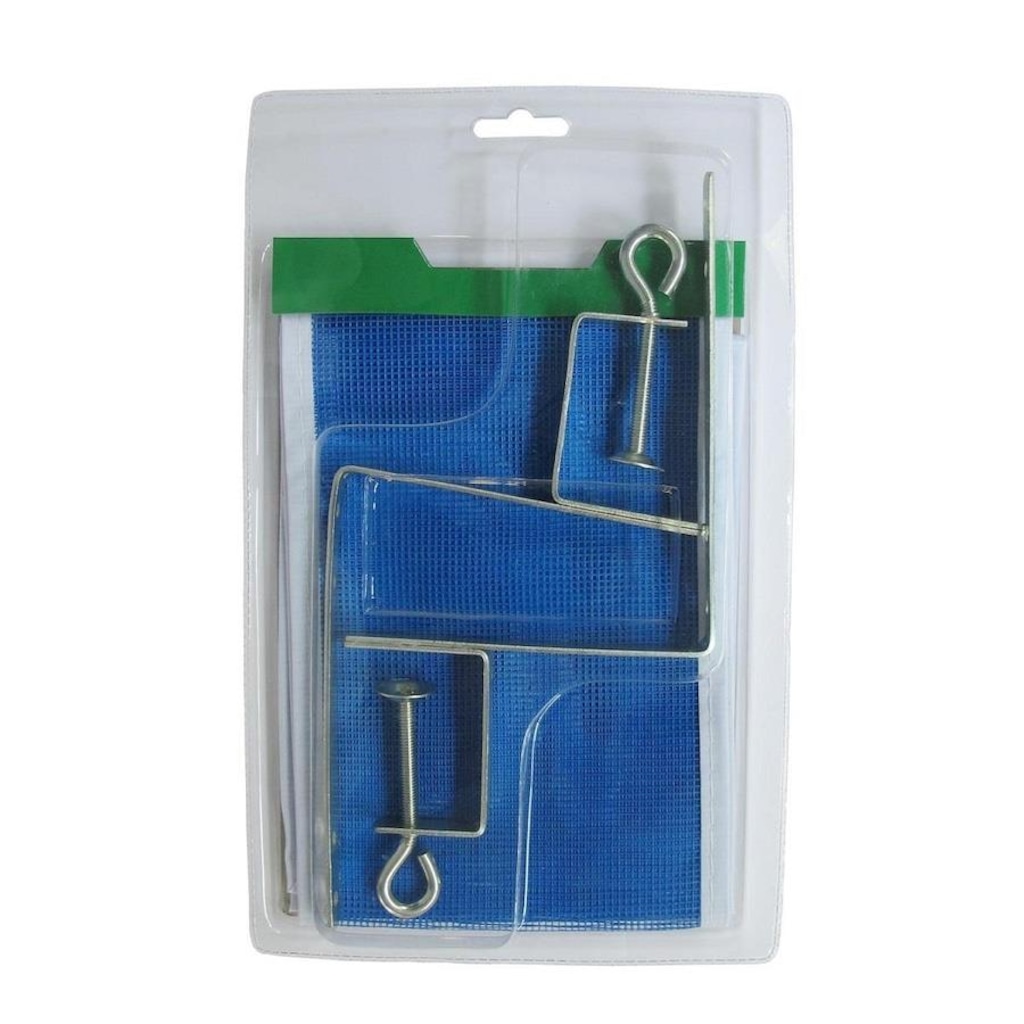 Imagem 2 do produto Kit de Tênis de Mesa Klopf Suporte Especial com Suporte e Rede