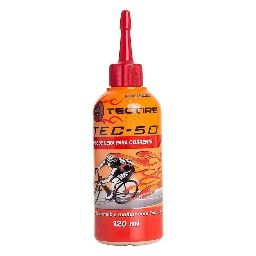 Imagem 2 do produto Lubrificante corrente Bike Cera Tectire - 3 unidades - 120 ml