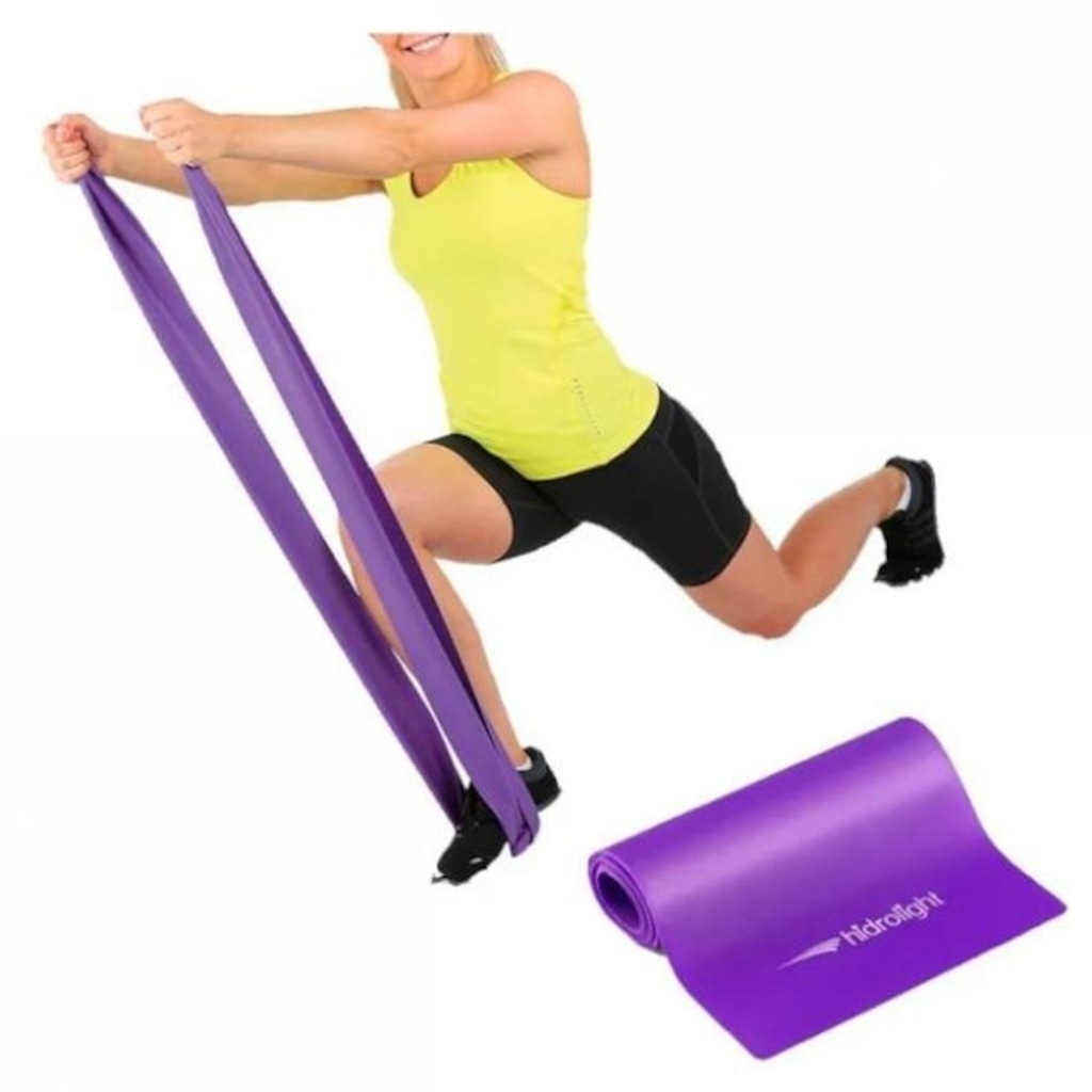 Imagem 2 do produto Faixa Elástica Hidrolight Resistência Moderada