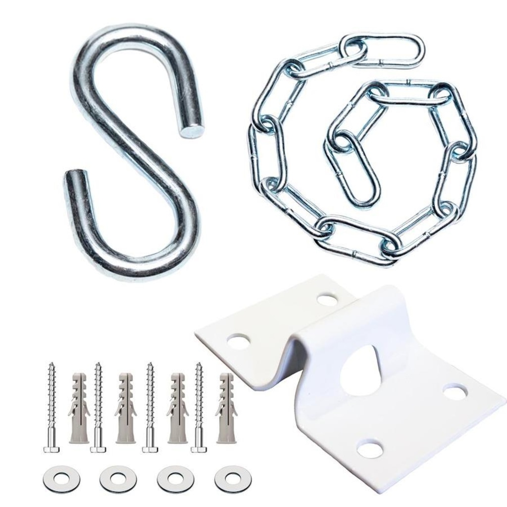 Imagem 5 do produto Kit de Luta Troia Saco de Pancada Profissional + Luvas + Suporte - 90cm
