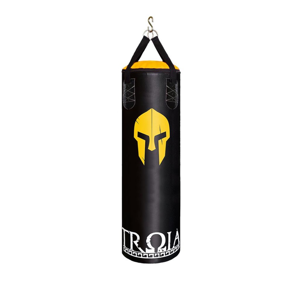 Imagem 3 do produto Kit de Luta Troia: Saco de Pancada Profissional + Luvas + Suporte - 120cm