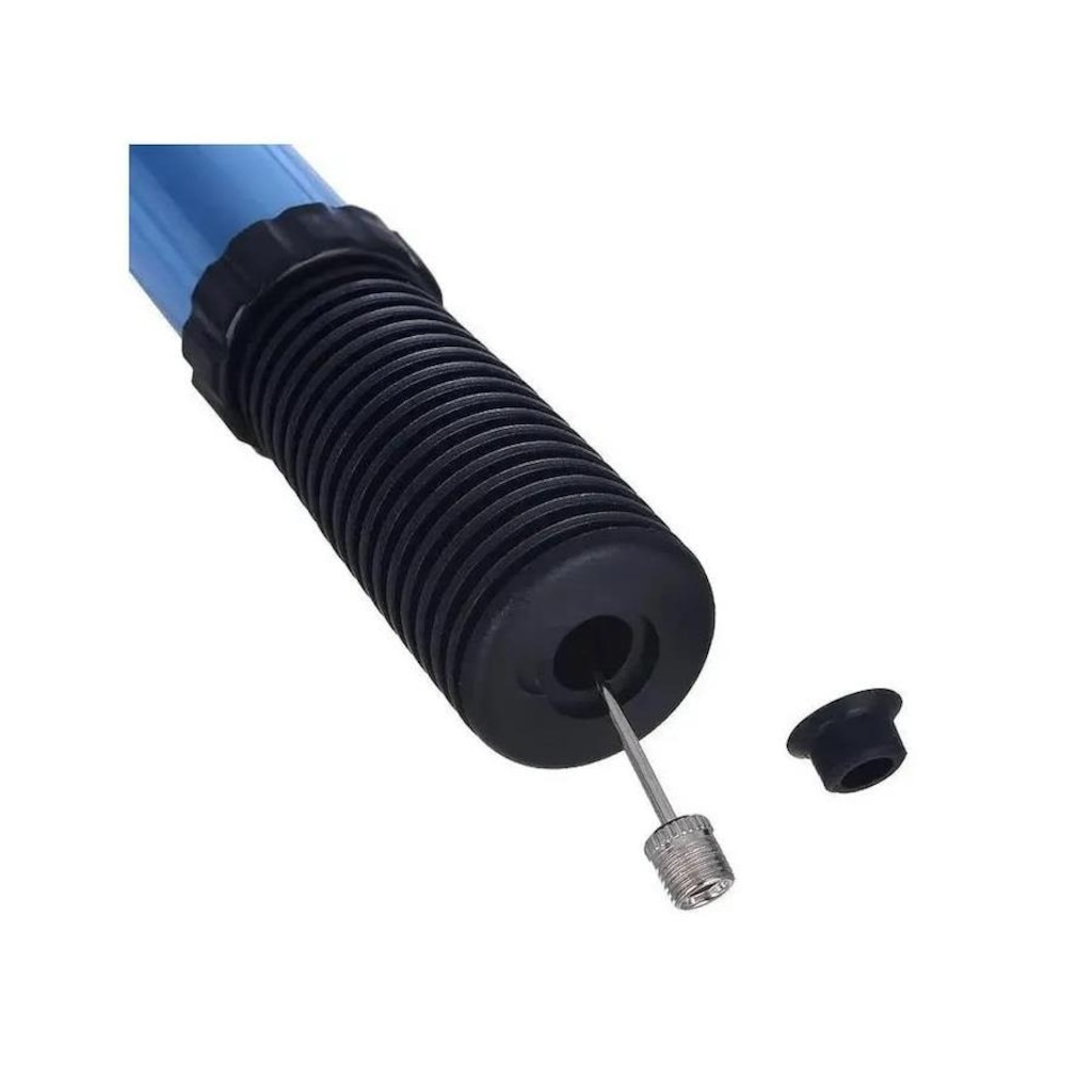 Imagem 2 do produto Bomba de Inflar Dupla Ação Vollo Azul