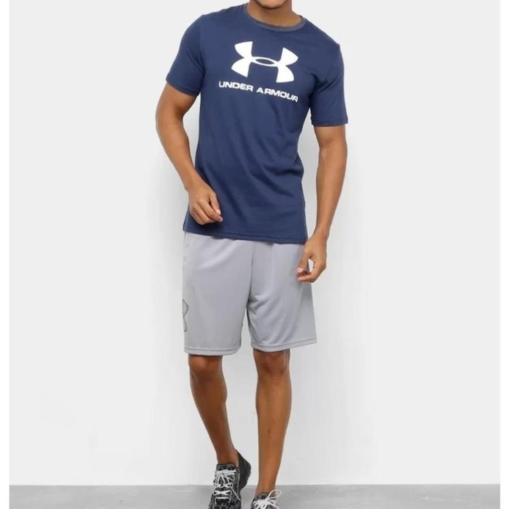 Imagem 3 do produto Camiseta Under Armour Sportstyle Logo - Masculina