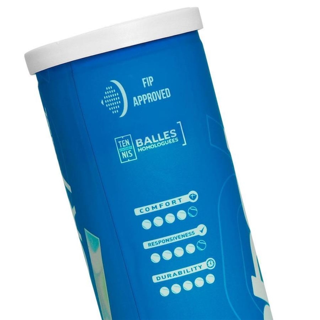 Imagem 2 do produto Bola de Padel Babolat Court Padel com 3 Tubos